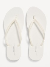 Old Navy Flip-Flop Sandals Partially Plant-Based , Women s New