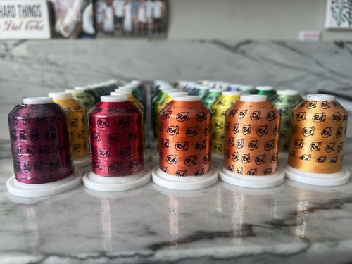 NEW Robison-Anton Rayon Thread 1100 Yard Spools Assorted Colors - Picture 3 of 12