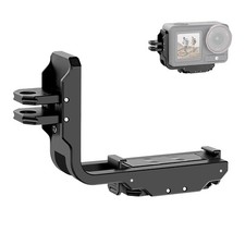 For DJI Osmo Action 5 Pro/4 Vertical and Horizontal Magnetic Quick-Release Mount