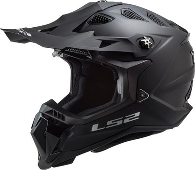 LS2 Subverter EVO Helmet Solid Matte Black 3XL *OPEN BOX* WAS $199.98