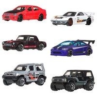 Hot Wheels Die-Cast-Spielzeugautos Im MaßStab 1:64, Set Mit 6 Japanischen Fahrze