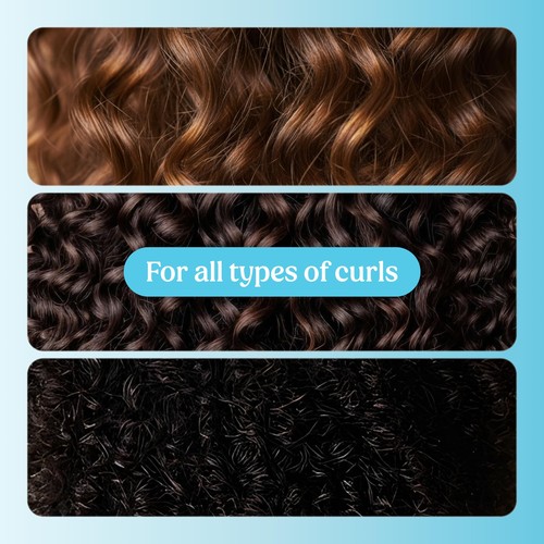 Mais Cachos Hair Type 3ABC  Eliminate Anti Frizz, For Curly Hair 2 in 1 Condi... - Picture 3 of 5