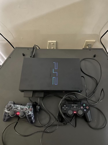 Sony PlayStation 2 Konsole SCPH-50001 (Fat) Bundle, 2 Controller, Memory, Spiele - Bild 3 von 23