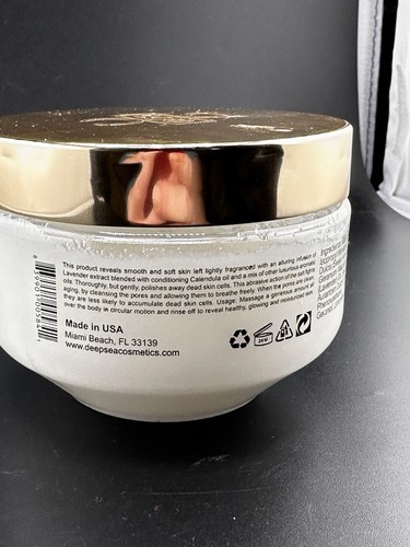 Dead See Company DSC Scrub Sale Rilassante con Oli Aromatici 14,4 Oz Nuovo Non Sigillato - Foto 2 di 12