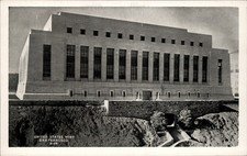 United States Mint San Francisco California vintage postcard