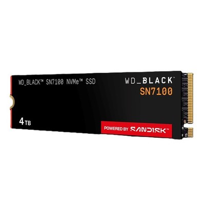 718037902982 Western Digital Black SN7100 4 TB M.2 PCI Express 4.0 NVMe 3D TLC N