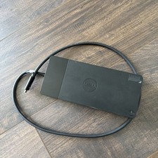 Dell Thunderbolt Docking Station USB-C WD19TB - No AC Adapter