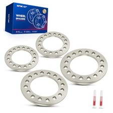  8x170 or 8x6.5” Wheel Spacers,1/2 inch Grey 8x170 -130mm -no bolt -1/2" thick