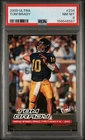2000 FLEER ULTRA #234 TOM BRADY ROOKIE RC PSA 8