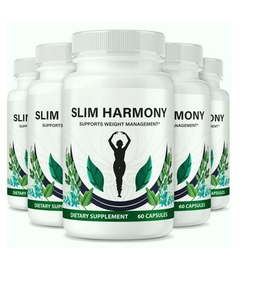 (5 Pack) Slim Harmony for Weight loss , SlimHarmony Advanced Fat Burning Capsule