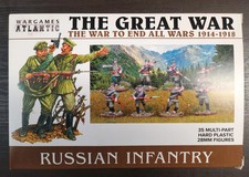 Wargames Atlantic Russian Infantry 35  See Per Order Flat Rate Shipping 