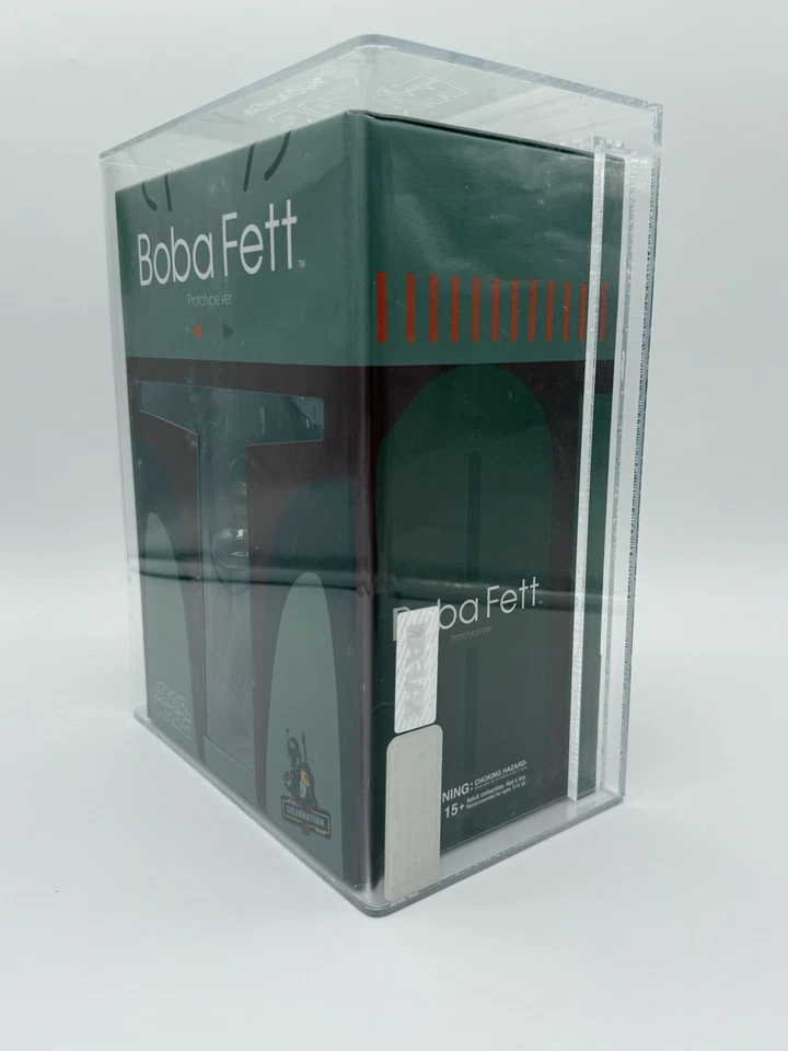 Star Wars Medicom VCD Vinyl Collectible Doll Celebration Boba Fett Prototype Ver - Image 4 of 4