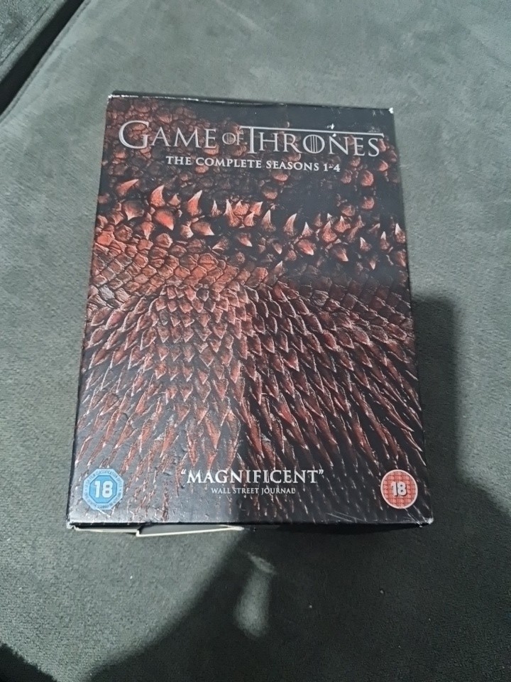 Game of Thrones - Season 1-4 [DVD] [2015] READ DESCRIPTION!!