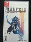 Final Fantasy XII: The Zodiac Age (Nintendo Switch)