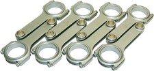 Eagle Bbc 4340 Forged H-beam Rods 6.385 Bore Arp 2000 Bolts High Performance