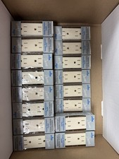 Leviton Decor Tamper Resistant Outlets Almond Lot of 26 Brand New Sealed