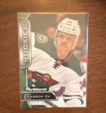 Upper Deck 2016-17 Parkhurst Rookie Joel Eriksson Ek #393 Minnesota Wild NHL