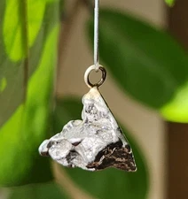 5.00 grams~CAMPO DEL CIELO Iron METEORITE~CHRISTMAS TREE ORNAMENT/Pendant