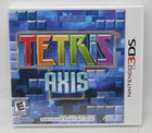 Tetris: Axis  - Nintendo 3DS - STILL SEALED!