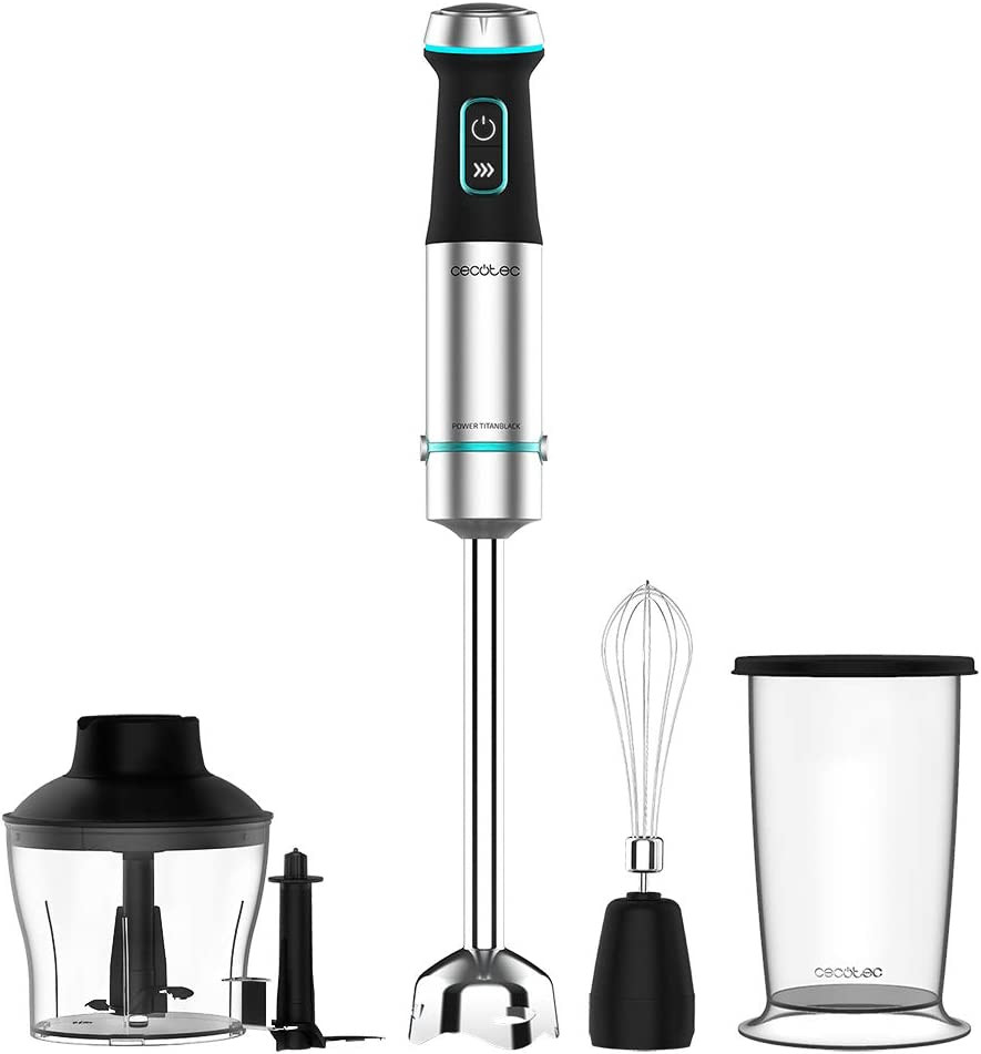 Cecotec Power Titanblack 1200 XL | Frullatore per Famiglie 1200W