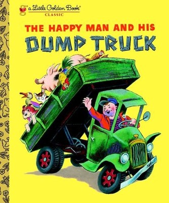 The Happy Man and His Dump Truck (Little Gol..., Miryam