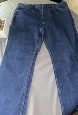 Vintage Sears Roebuck Mens Jeans Size 44 30Dark Made In USA 70  s