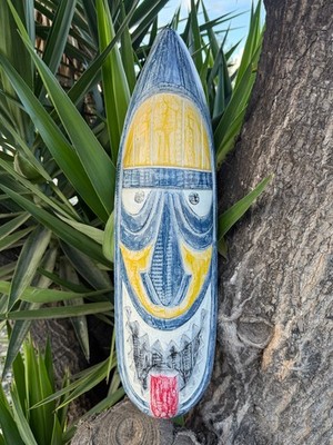 Adventureland Enchanted Tiki Room Mask 24''x 6'' inches