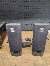 JBL Platinum Series Computer Speakers Wired Model SP08A11 - Tested and Working