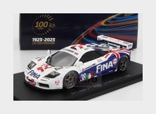 Spark Mclaren F1-gtr Team Bigazzi Srl N 38 24h Le Mans 1996 M.duez S.soper J.laffite 1:43 S6676