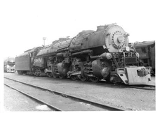 25EE328 RP 1950s NORFOLK & WESTERN RAILROAD 2664 LOCO #1239