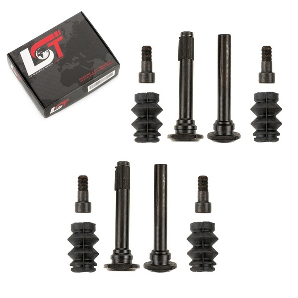2X FüHrungsbolzen Reparatur 2E0698647B FüR VW Jetta Passat Touran Caddy Crafter-image