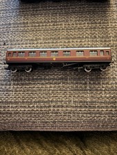 HORNBY R474 LMS Composite Coach  OO GAUGE VGC - See Photos No 3934 - REF G75
