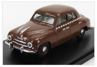 Abrex 143ABSX-711XDRF Skoda - 1201 Taxi 1956 - Brown - 1/43