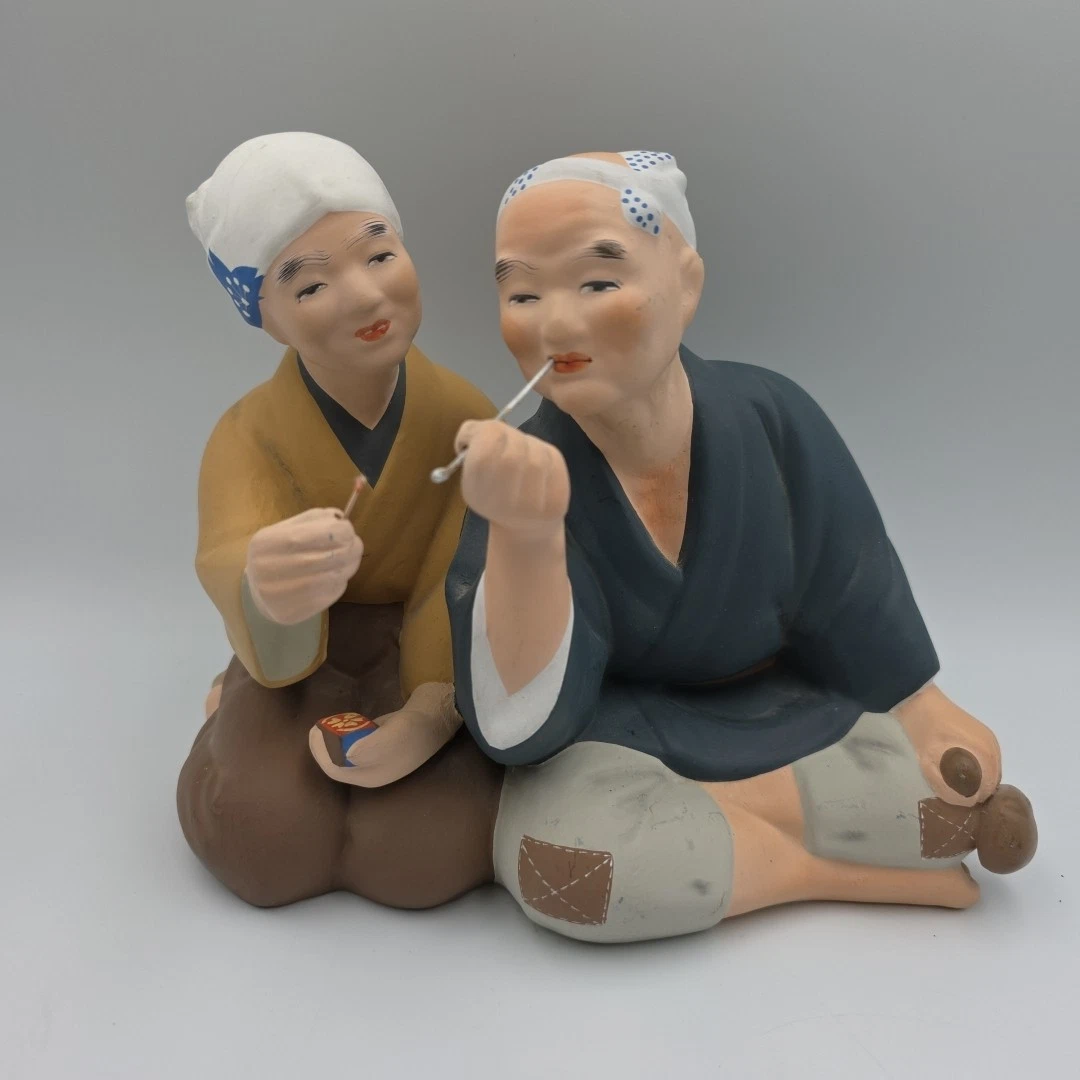 陶瓷古董日本娃娃| eBay