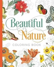 Beautiful Nature Coloring Book (Sirius Classic Nature Coloring), Gray, Peter, Us