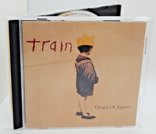 Train Drops of Jupiter Music CD Album 2001 Rock Pop Pat Monahan Columbia Records