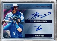 2025 Pulse - Moises Ballesteros / Jeferson Quero  Dual Auto /20  #DS-MBJQ       