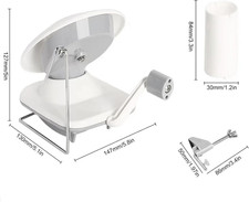 Yarn Winder, Yarn Ball Winder for Crocheting Yarn Cake Winder Hand Operated w...