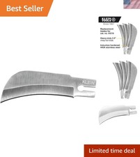 Professional-Grade Replacement Hawkbill Blades for Klein Utility Knife 44218