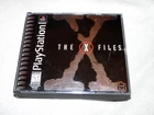 X-Files (Sony PlayStation 1, 1999) PS1 PSX Complete CIB Manual 4 Discs Reg. card