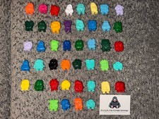 44x Gogos Crazy Bones 90er Kult Sammeln