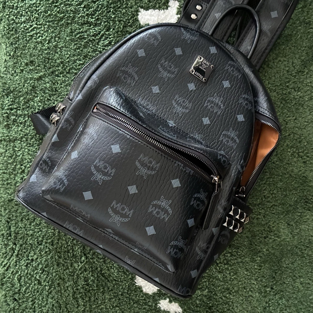 MCM Men's Black Backpack for sale | eBay