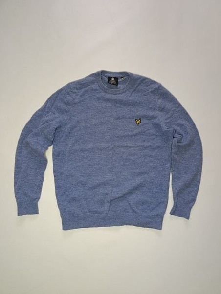 Men Lyle & Scott Sweater Grey 38