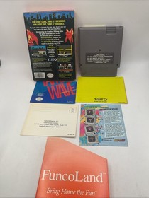 Sistema de entretenimiento Wrath of the Black Manta NES Nintendo en caja original