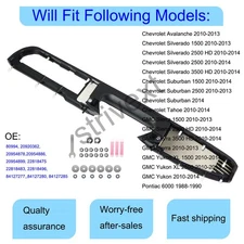 Front Passenger Right Door Armrest Repair For 10-14 Chevy Tahoe Silverado