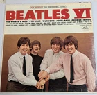 Beatles VI - 1965 Capitol Records T-2358 Vinyl LP Plays Well