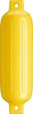 Polyform G Series 5.5" x 19" Yellow Twin Eye Boat Fender