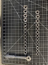 Vintage S-K Tools Metric Socket & Ratchet Set – 27 Sockets + Ratchet