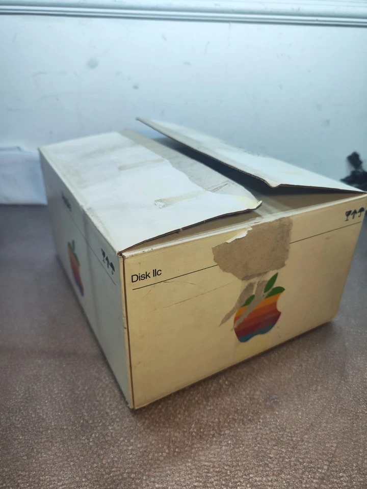 Apple Disk IIc External Disc Drive Original Box - Bild 3 von 4