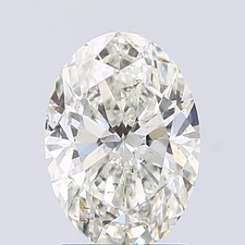 Oval Cut 1.51 Carat Cert. GIA Natural Mined Diamond Loose K color SI2 clarity 3045.70 per carat